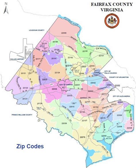 Alexandria Va Zip Codes And Neighborhoods Guide